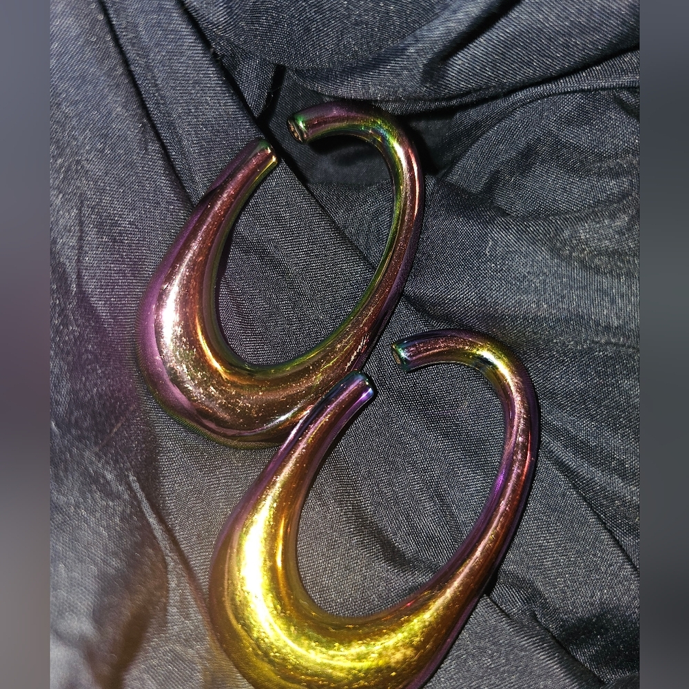 Multicolored ear weights - Picture 2 of 2